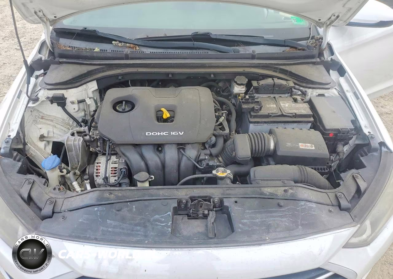 2017 Hyundai Elantra Se VIN:5NPD74LF7HH183528 - 11