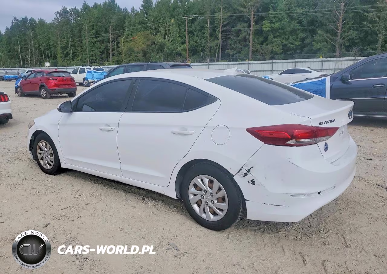 2017 Hyundai Elantra Se VIN:5NPD74LF7HH183528 - 2