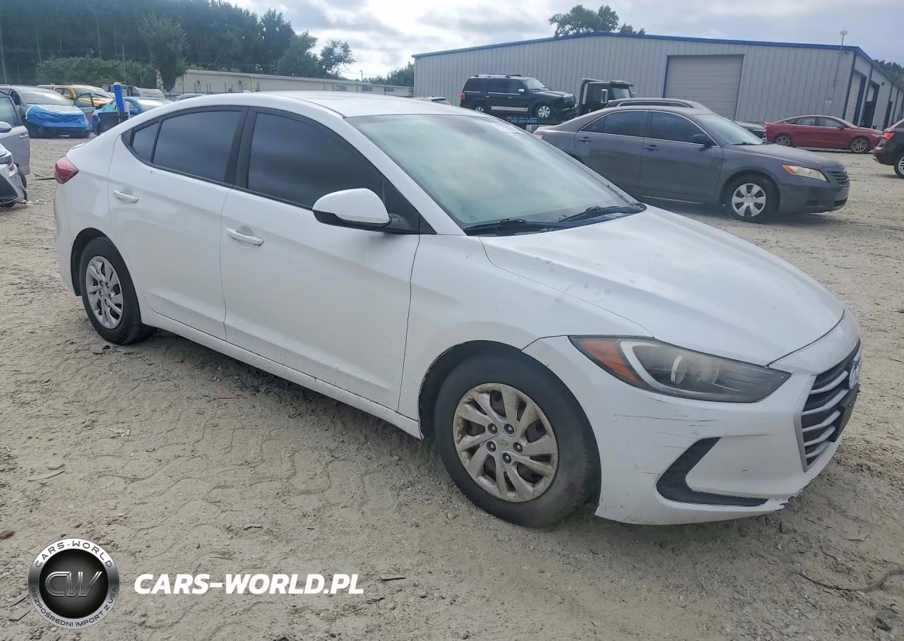2017 Hyundai Elantra Se VIN:5NPD74LF7HH183528 - 4