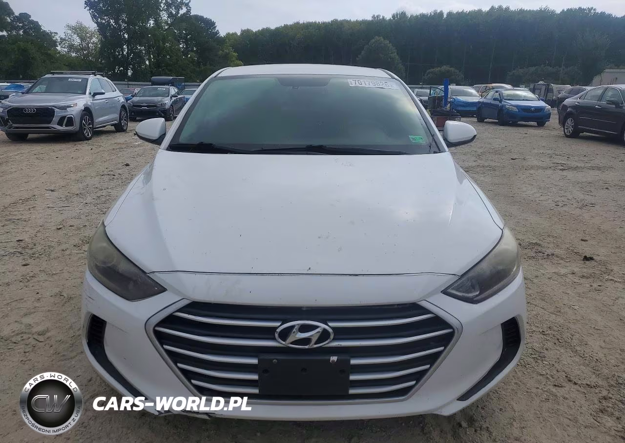 2017 Hyundai Elantra Se VIN:5NPD74LF7HH183528 - 5