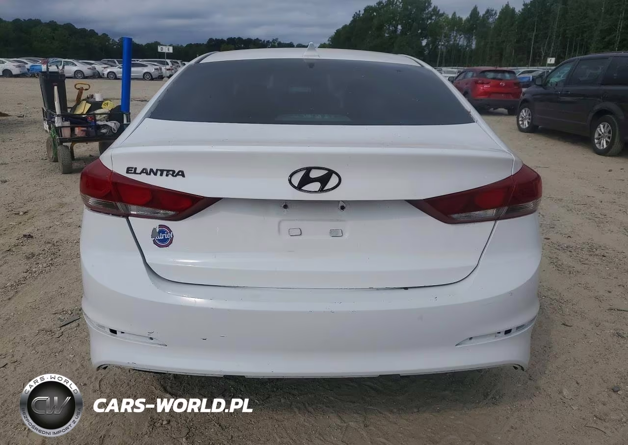 2017 Hyundai Elantra Se VIN:5NPD74LF7HH183528 - 6