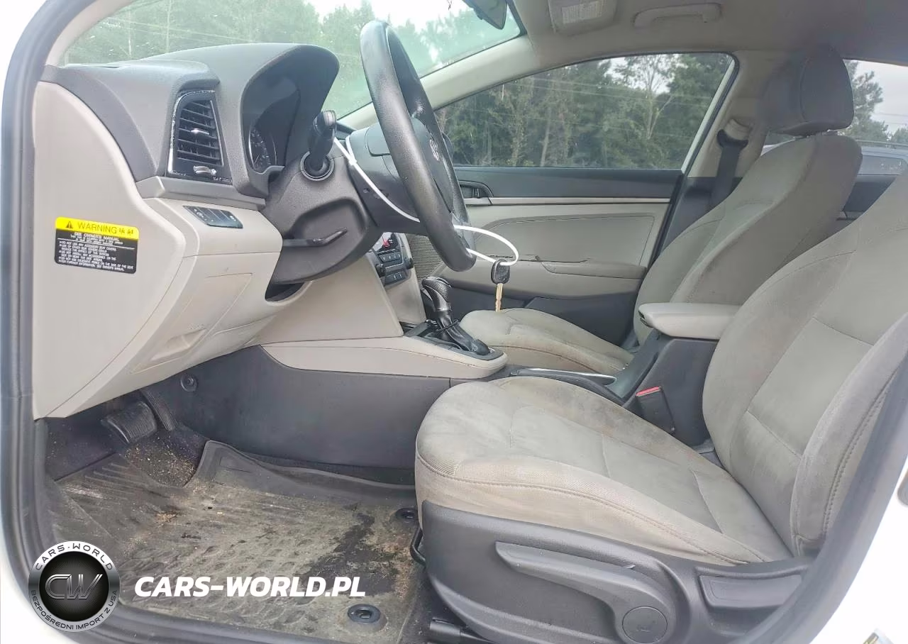 2017 Hyundai Elantra Se VIN:5NPD74LF7HH183528 - 7