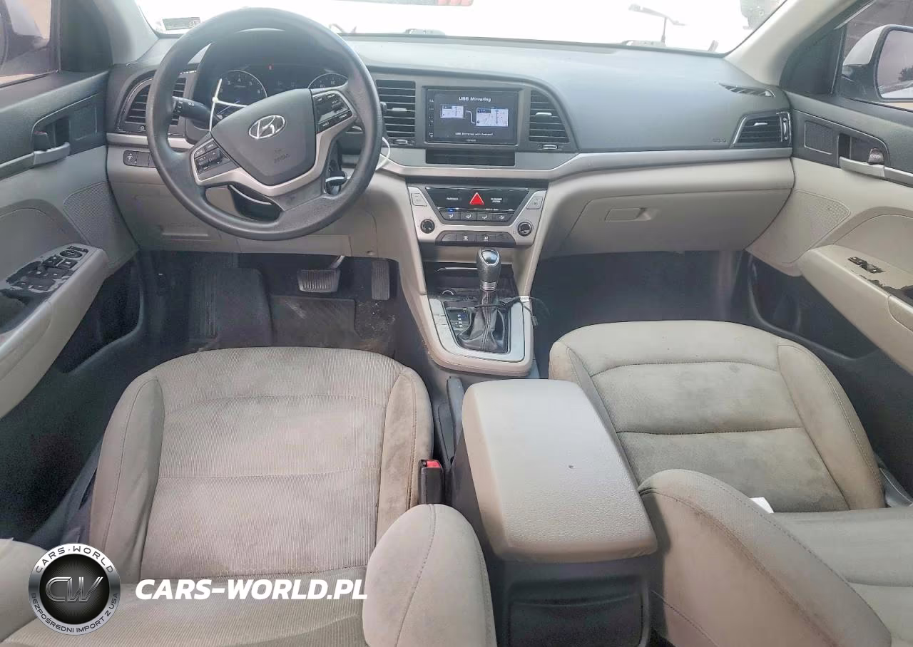 2017 Hyundai Elantra Se VIN:5NPD74LF7HH183528 - 8