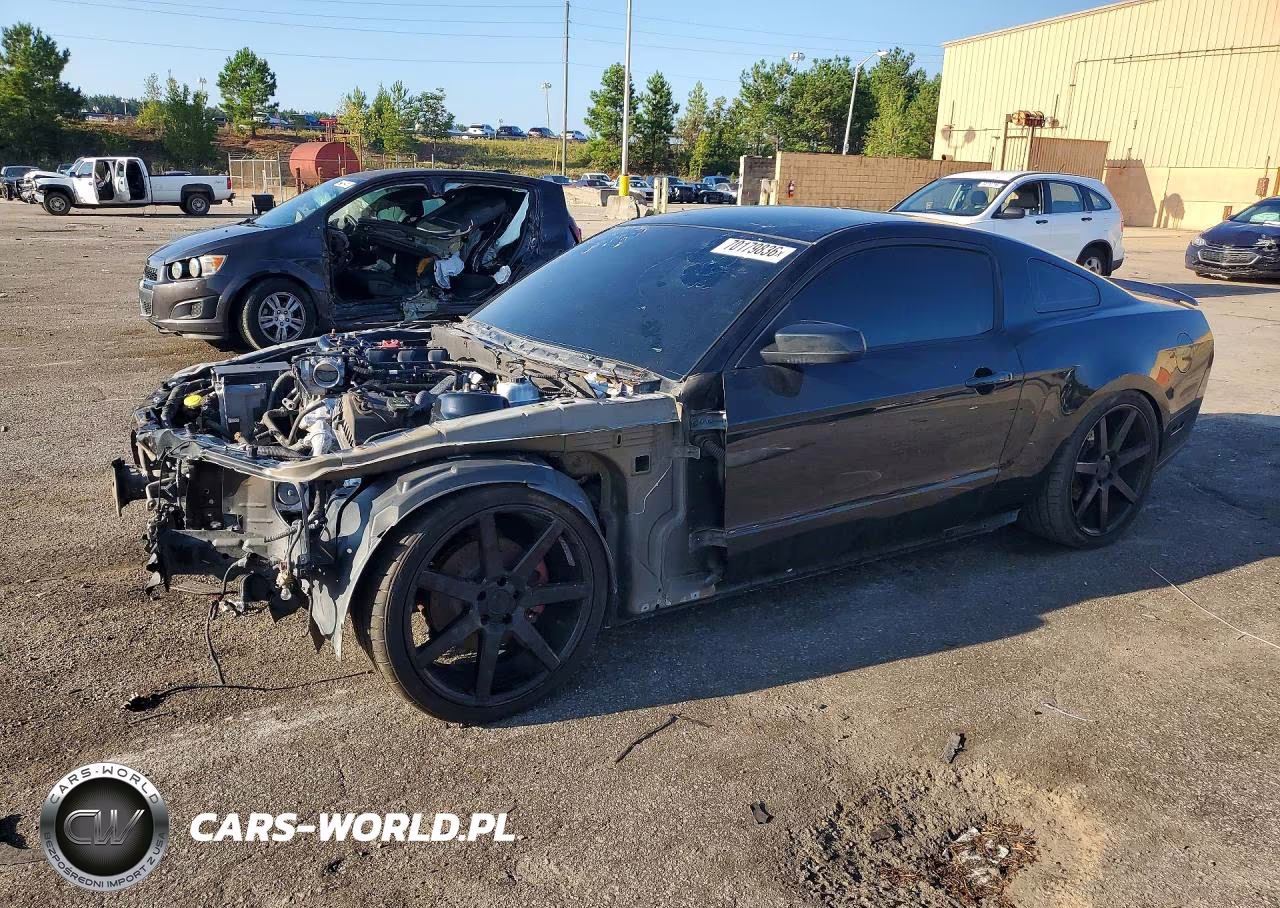 2012 Ford Mustang