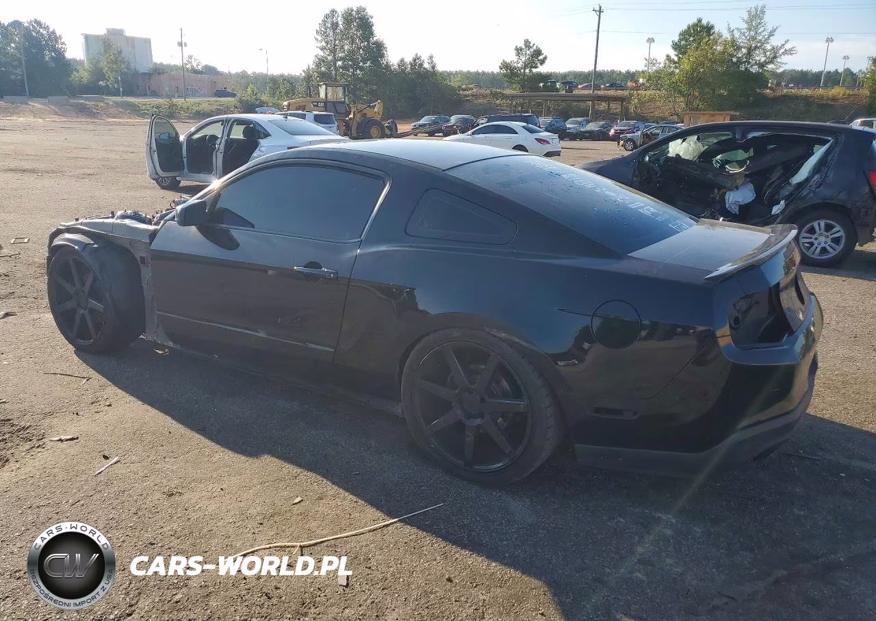 2012 Ford Mustang VIN:1ZVBP8AM1C5261937 - 2