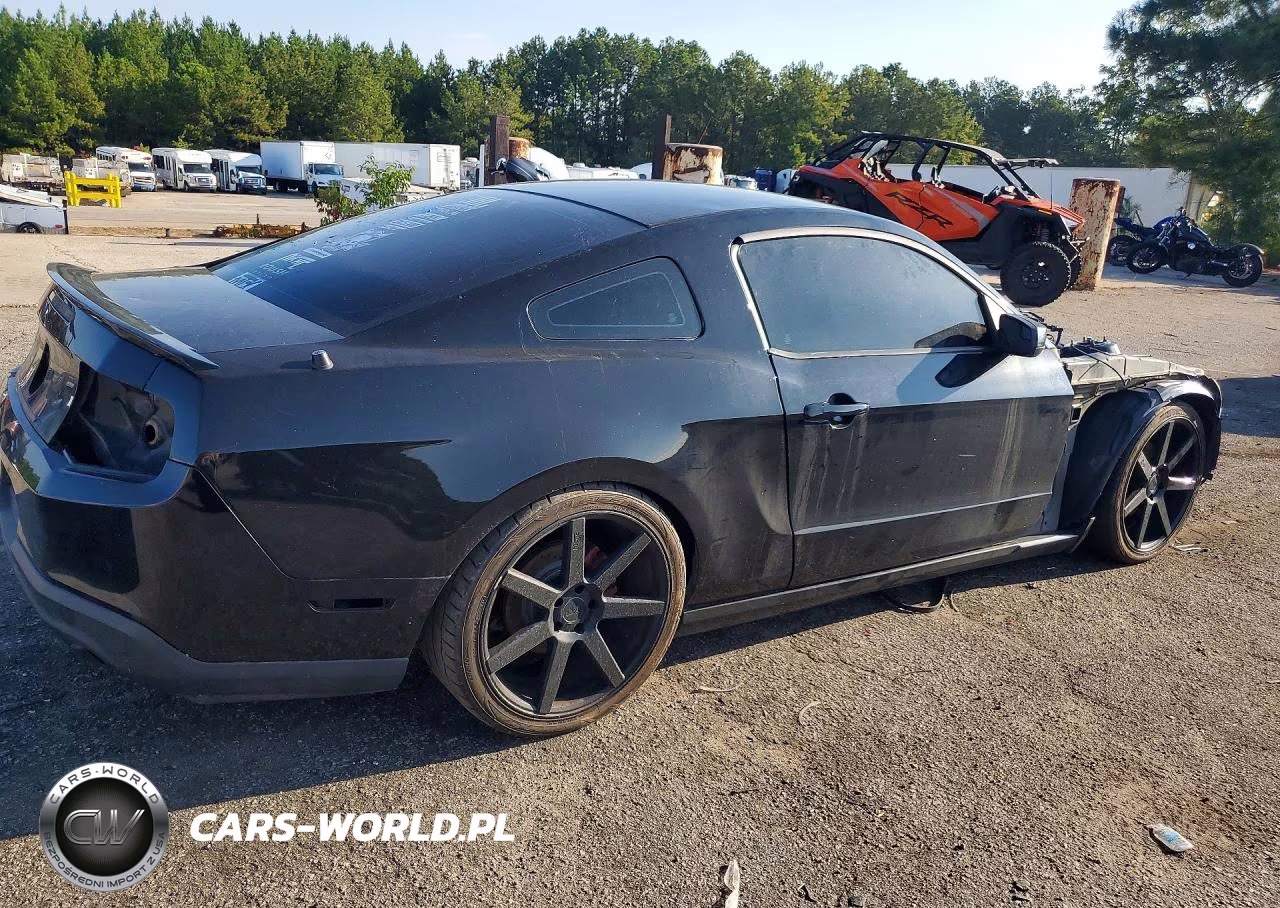 2012 Ford Mustang VIN:1ZVBP8AM1C5261937 - 3