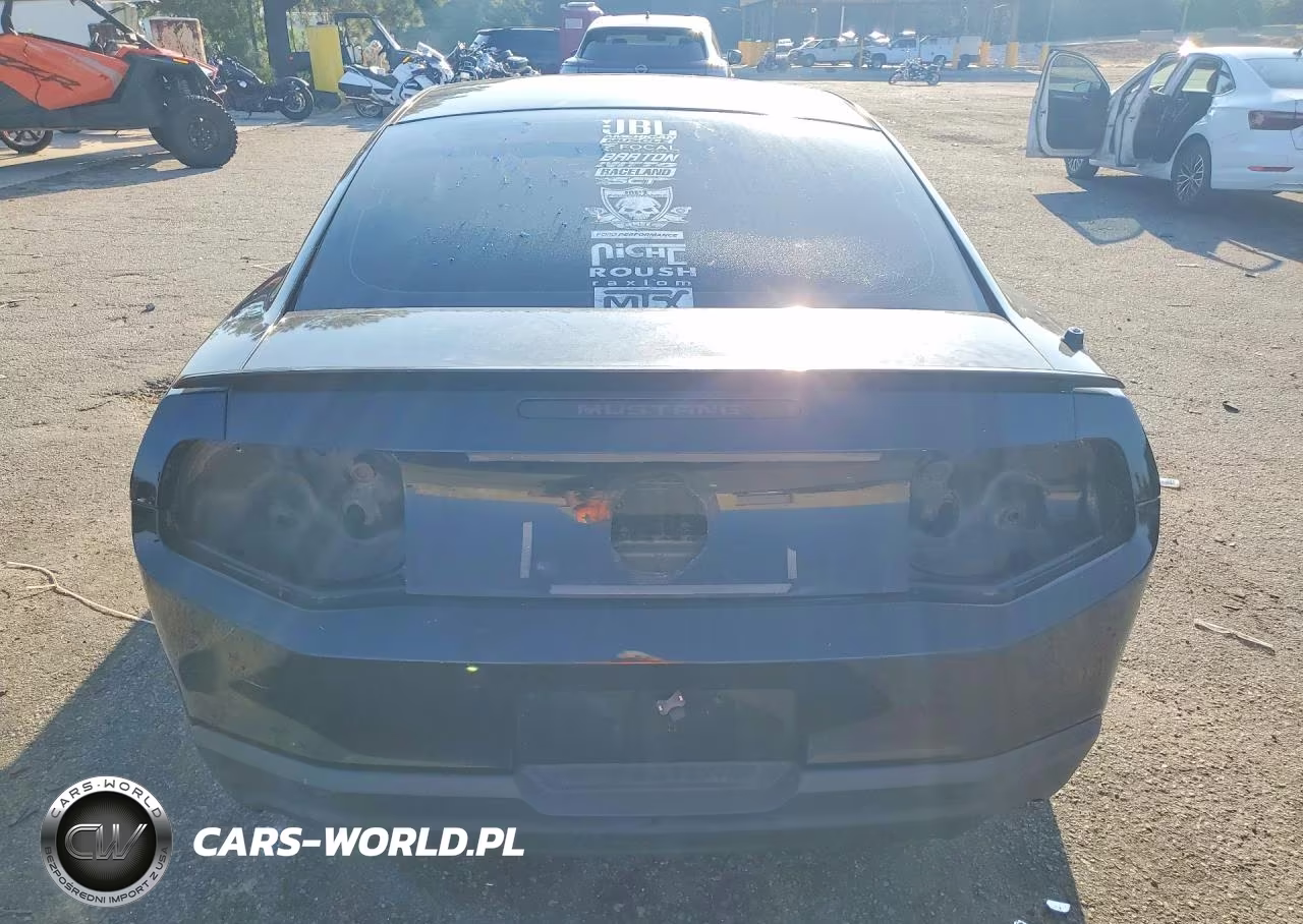 2012 Ford Mustang VIN:1ZVBP8AM1C5261937 - 6