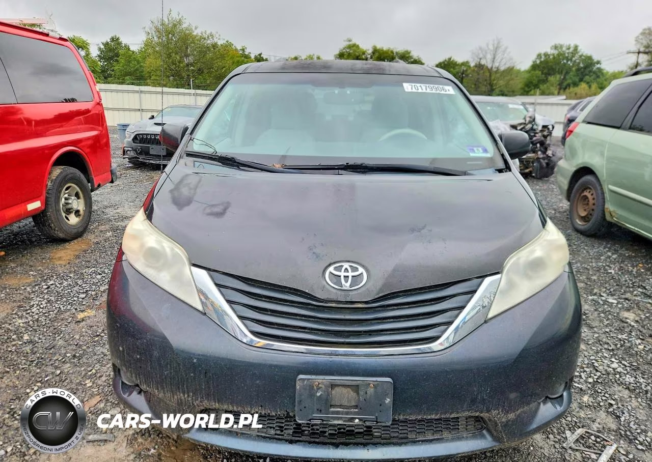 2011 Toyota Sienna Le VIN:5TDKK3DCXBS026386 - 5