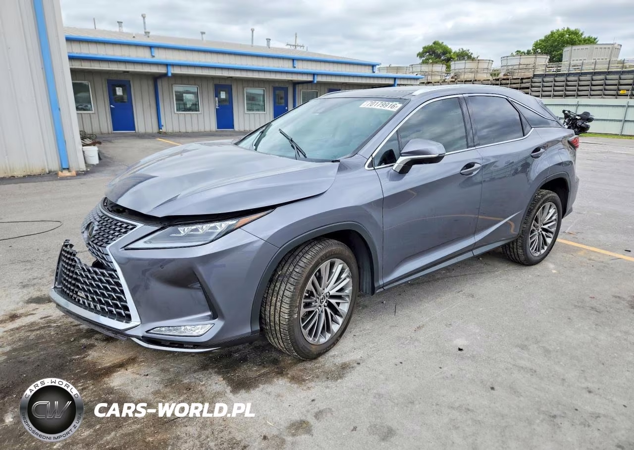 2020 Lexus Rx 350 VIN:2T2JZMAA0LC166985 - 1