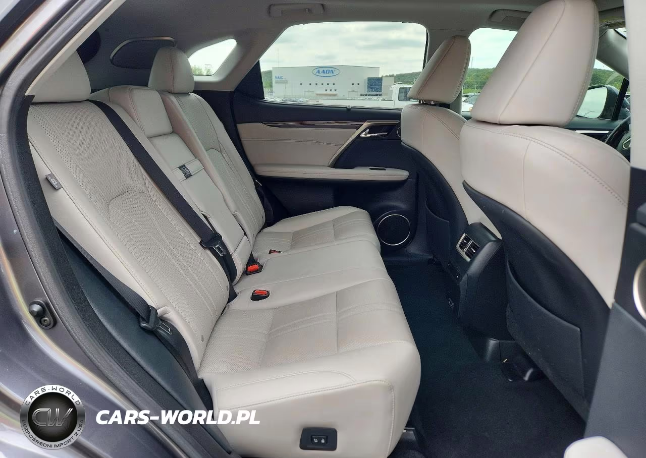 2020 Lexus Rx 350 VIN:2T2JZMAA0LC166985 - 10