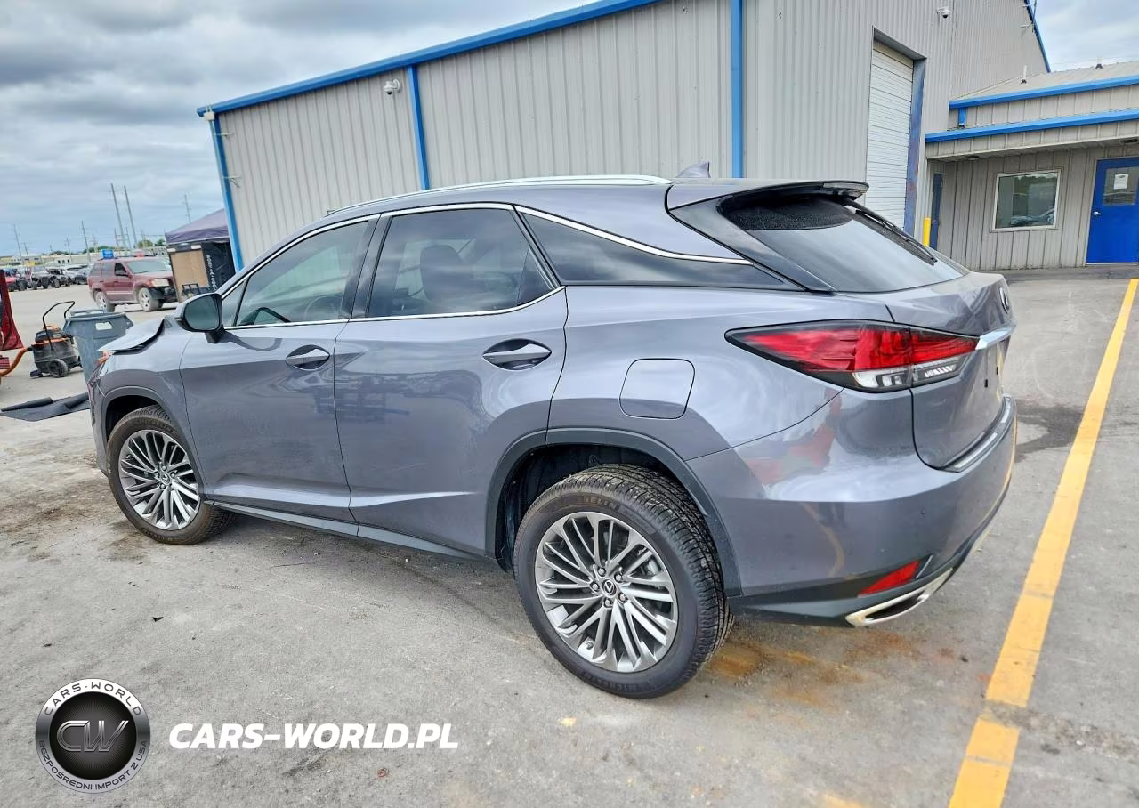 2020 Lexus Rx 350 VIN:2T2JZMAA0LC166985 - 2
