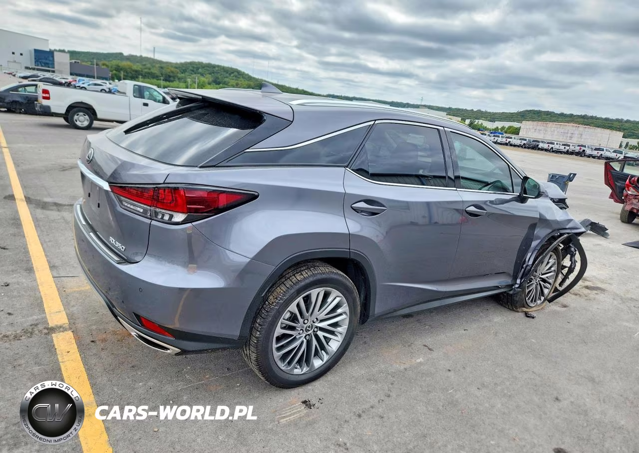 2020 Lexus Rx 350 VIN:2T2JZMAA0LC166985 - 3