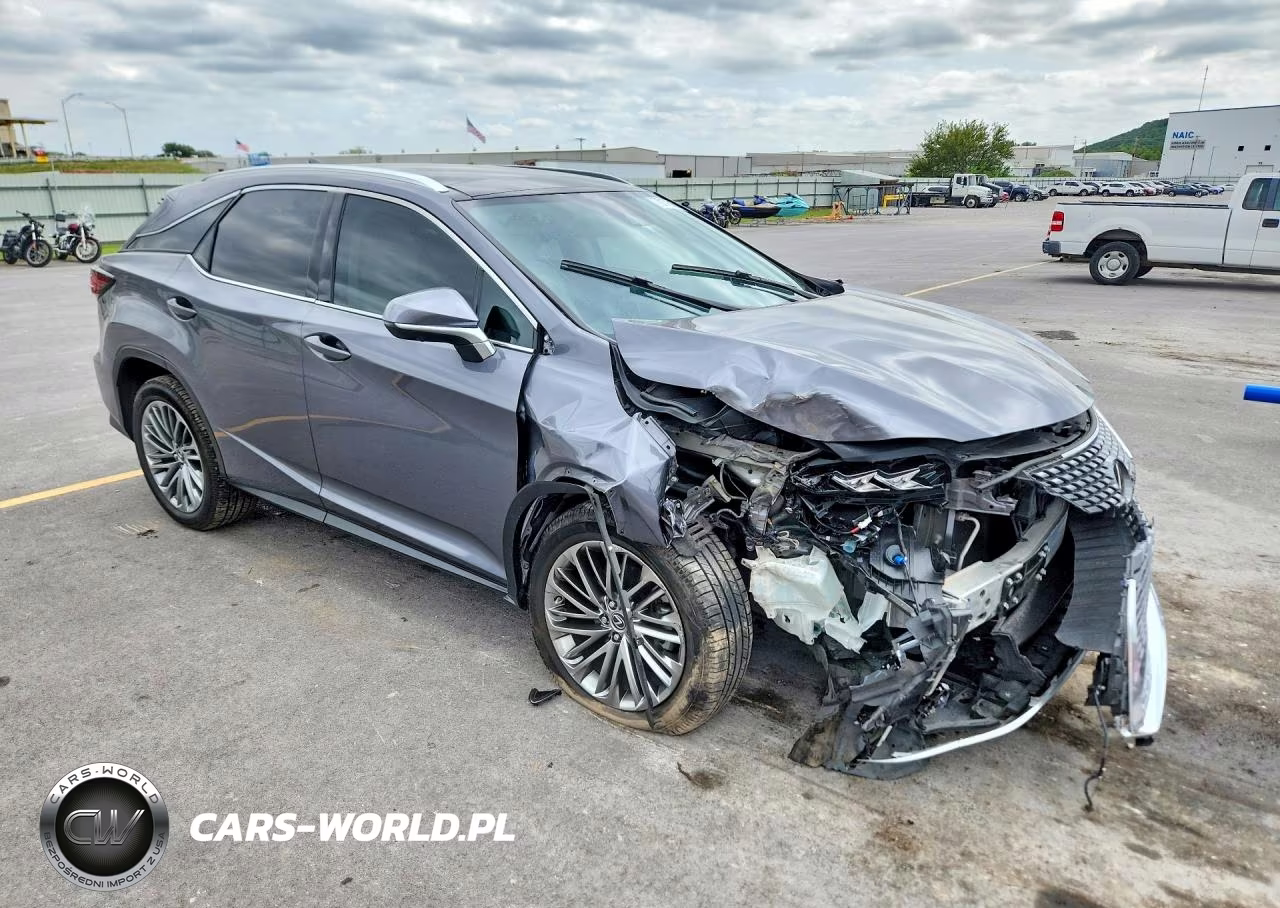 2020 Lexus Rx 350 VIN:2T2JZMAA0LC166985 - 4