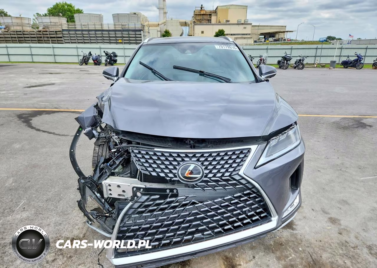 2020 Lexus Rx 350 VIN:2T2JZMAA0LC166985 - 5