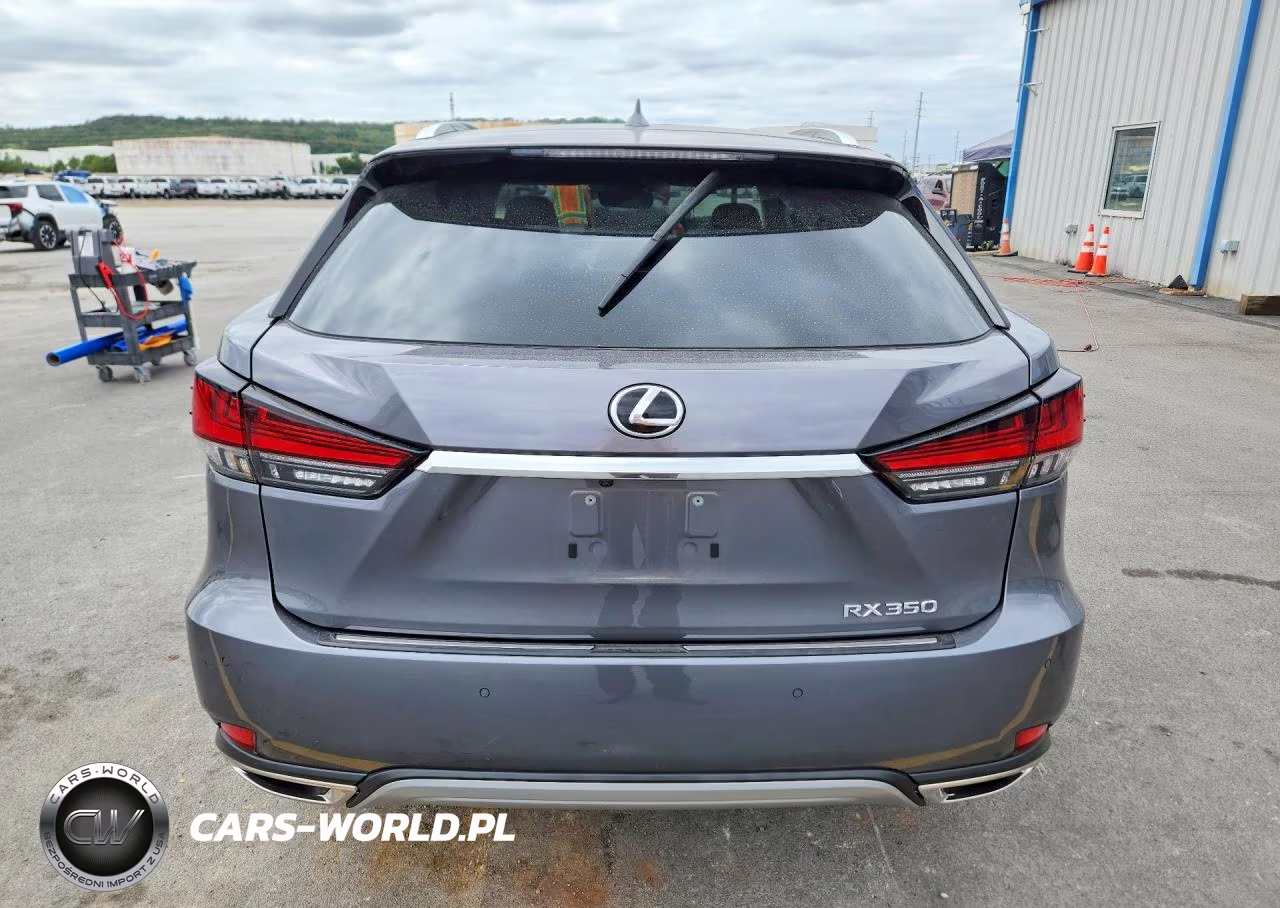 2020 Lexus Rx 350 VIN:2T2JZMAA0LC166985 - 6