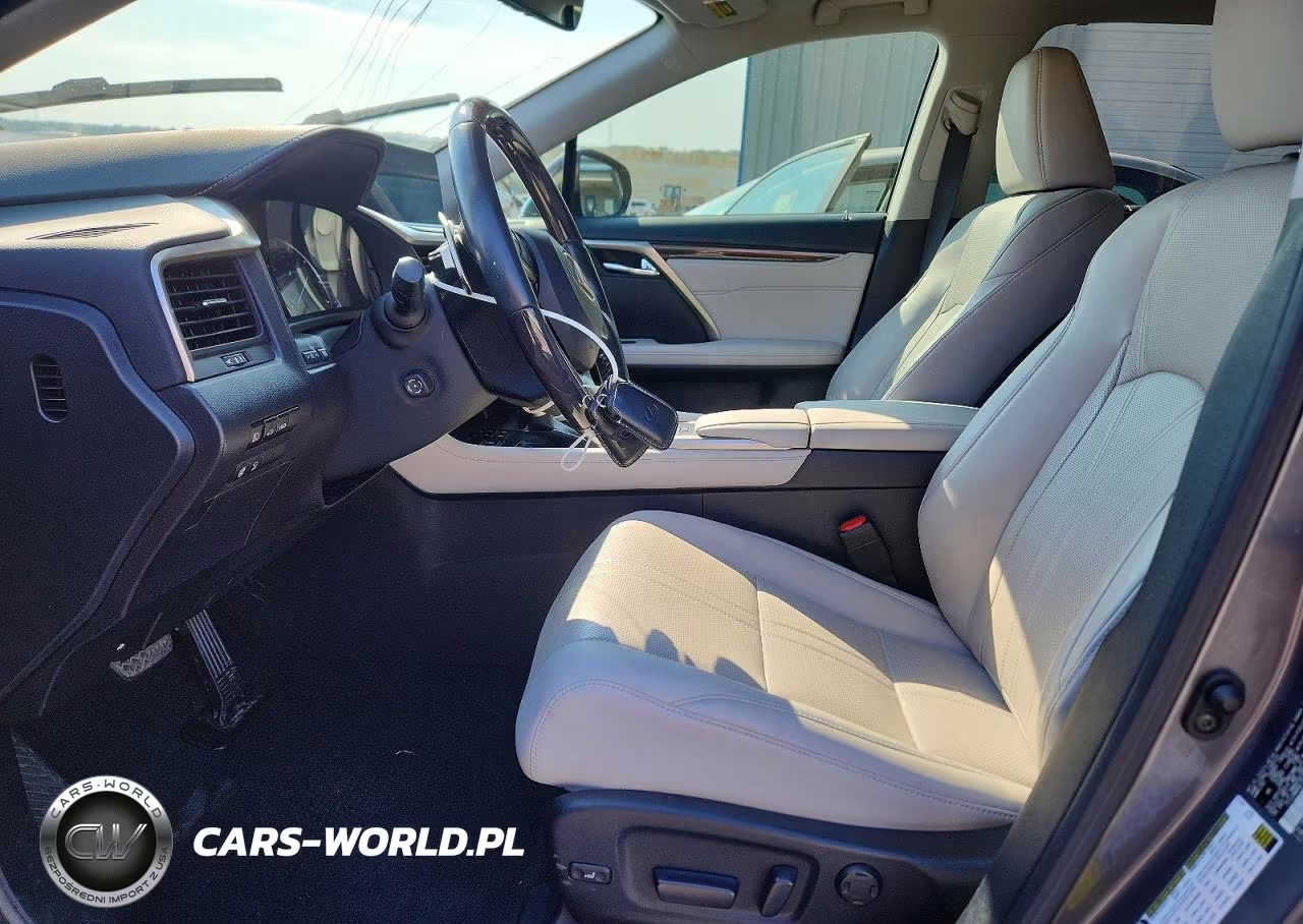 2020 Lexus Rx 350 VIN:2T2JZMAA0LC166985 - 7