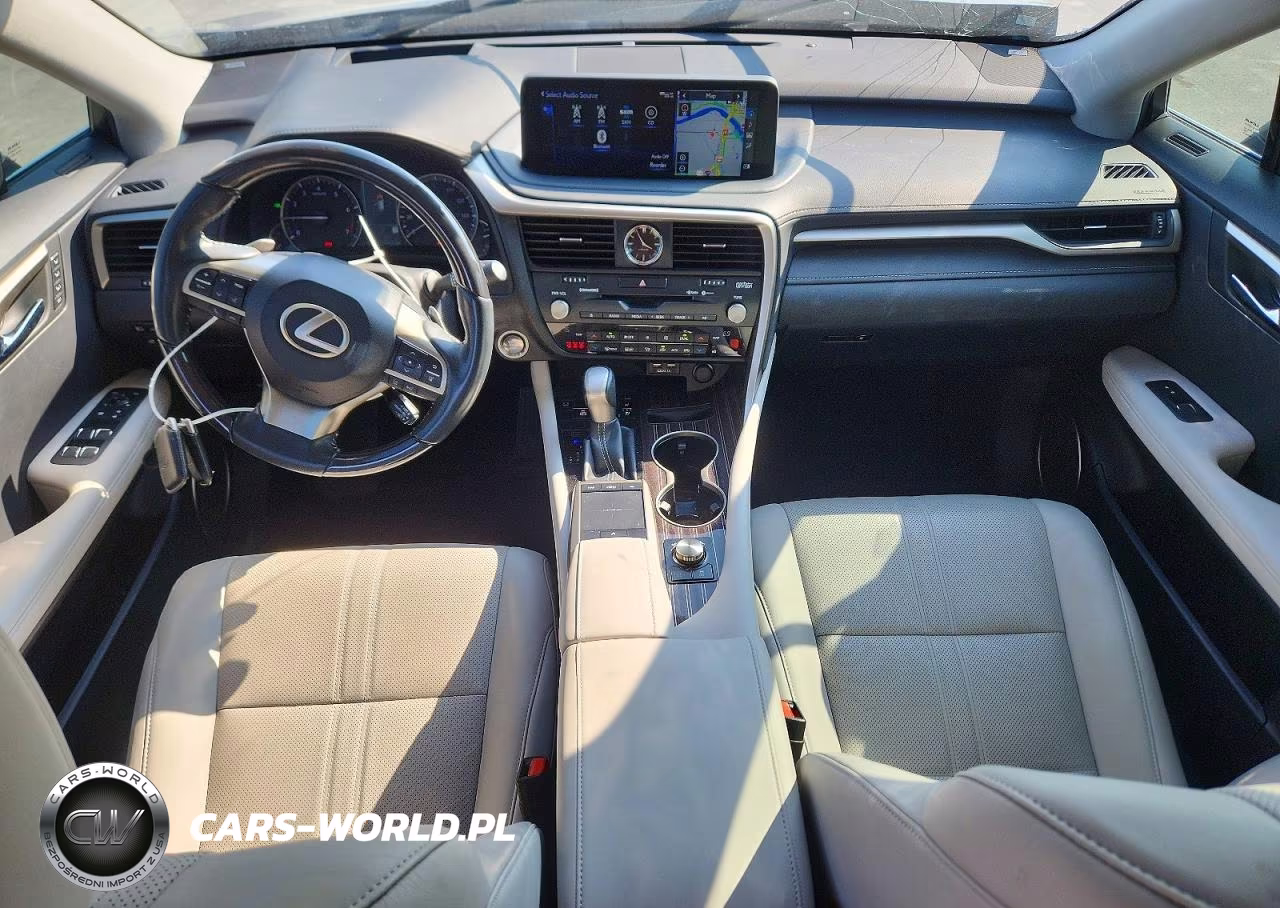 2020 Lexus Rx 350 VIN:2T2JZMAA0LC166985 - 8