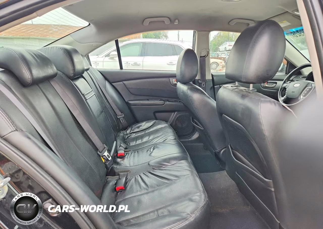 2007 Kia Optima Lx VIN:KNAGE123475154752 - 10