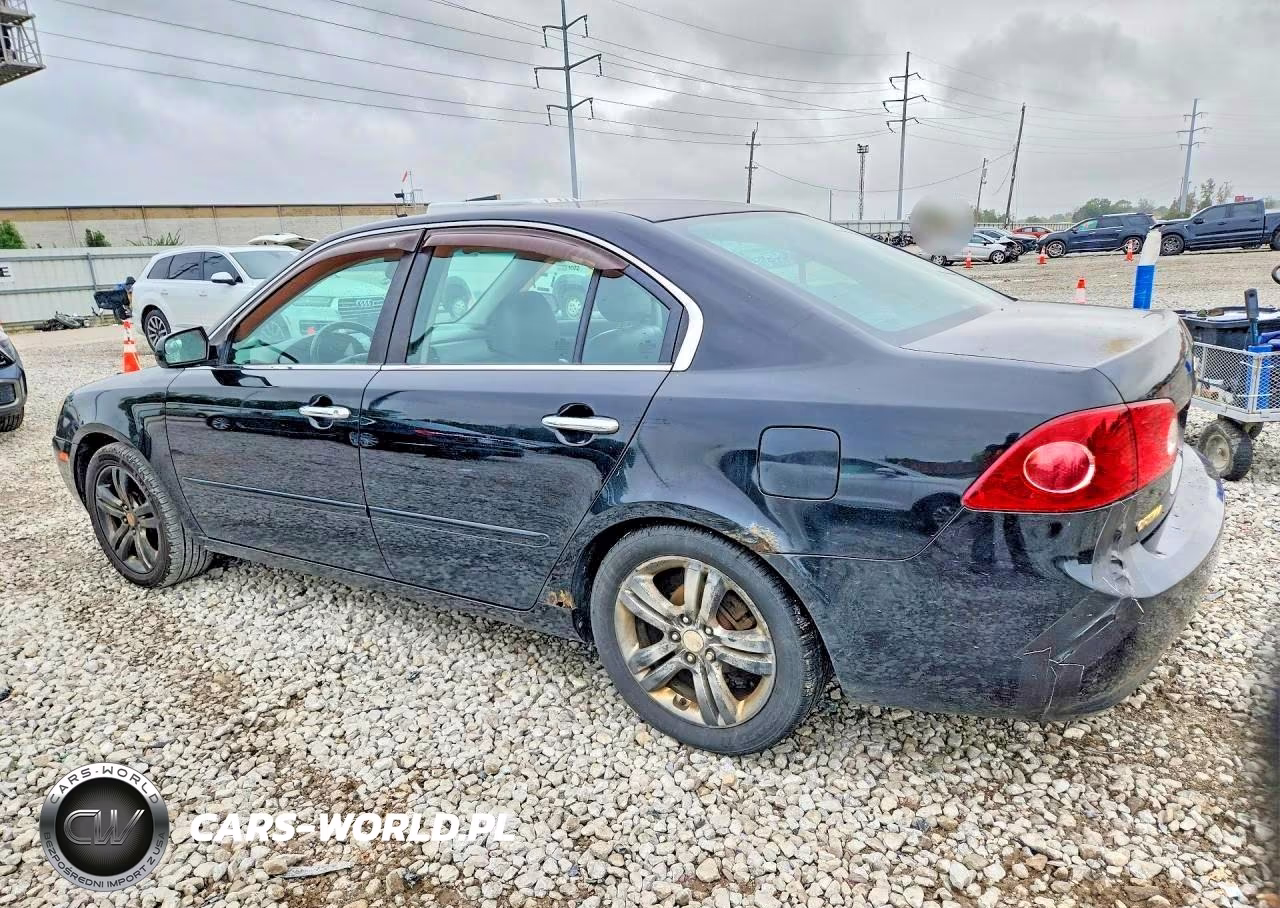 2007 Kia Optima Lx VIN:KNAGE123475154752 - 2