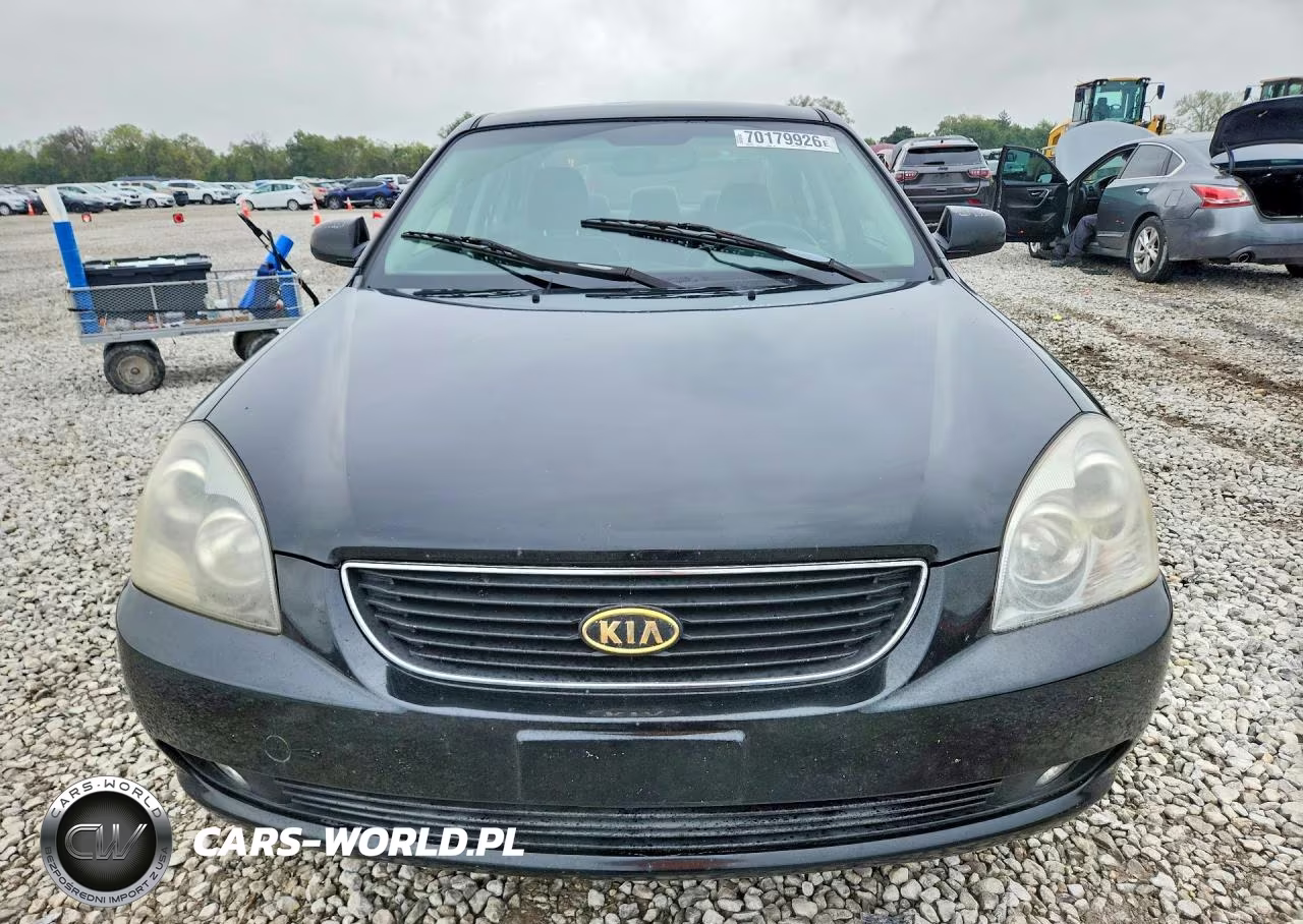 2007 Kia Optima Lx VIN:KNAGE123475154752 - 5