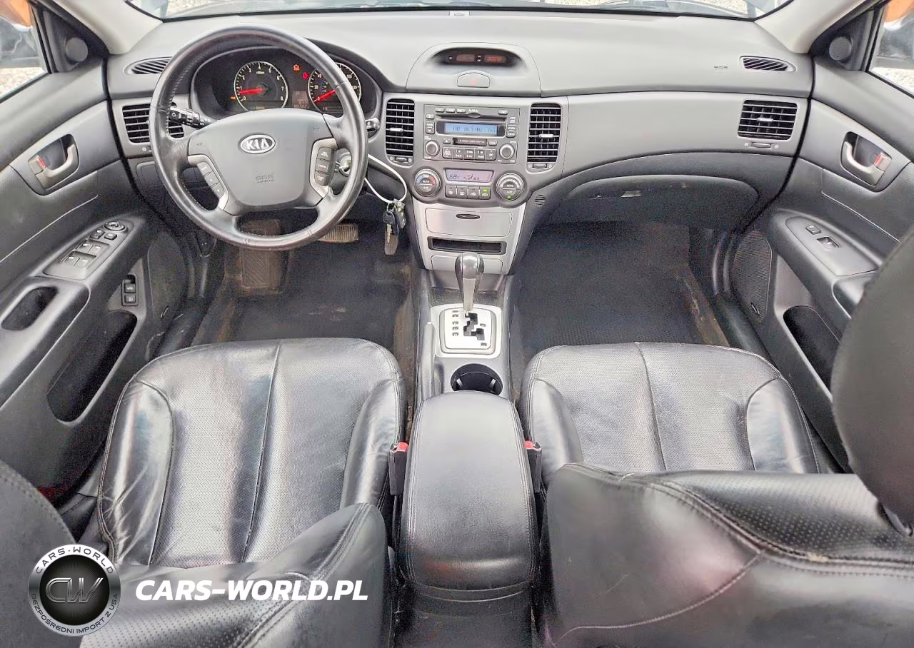 2007 Kia Optima Lx VIN:KNAGE123475154752 - 8