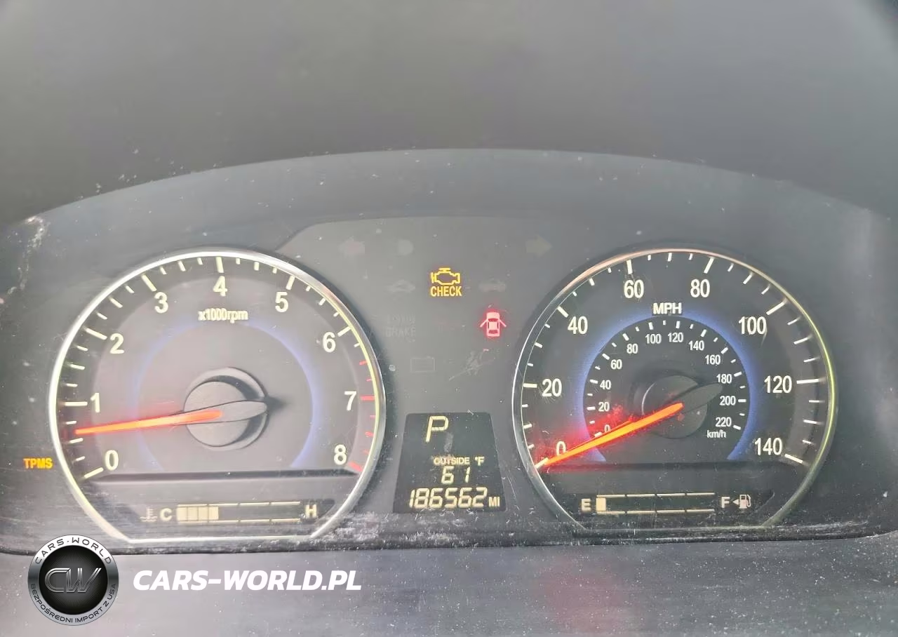 2007 Kia Optima Lx VIN:KNAGE123475154752 - 9