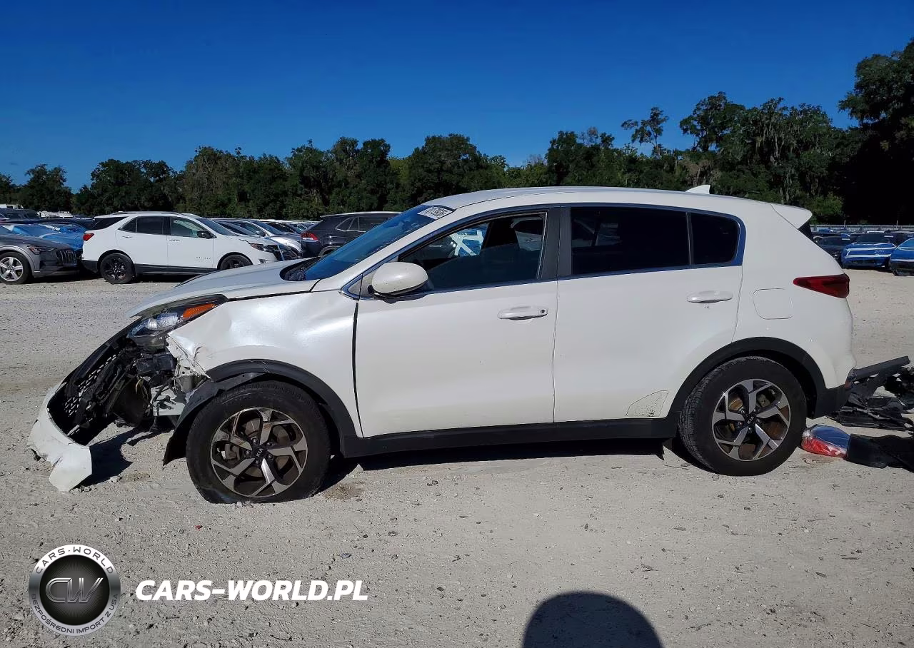 2022 Kia Sportage Lx VIN:KNDPM3AC6N7981740 - 1