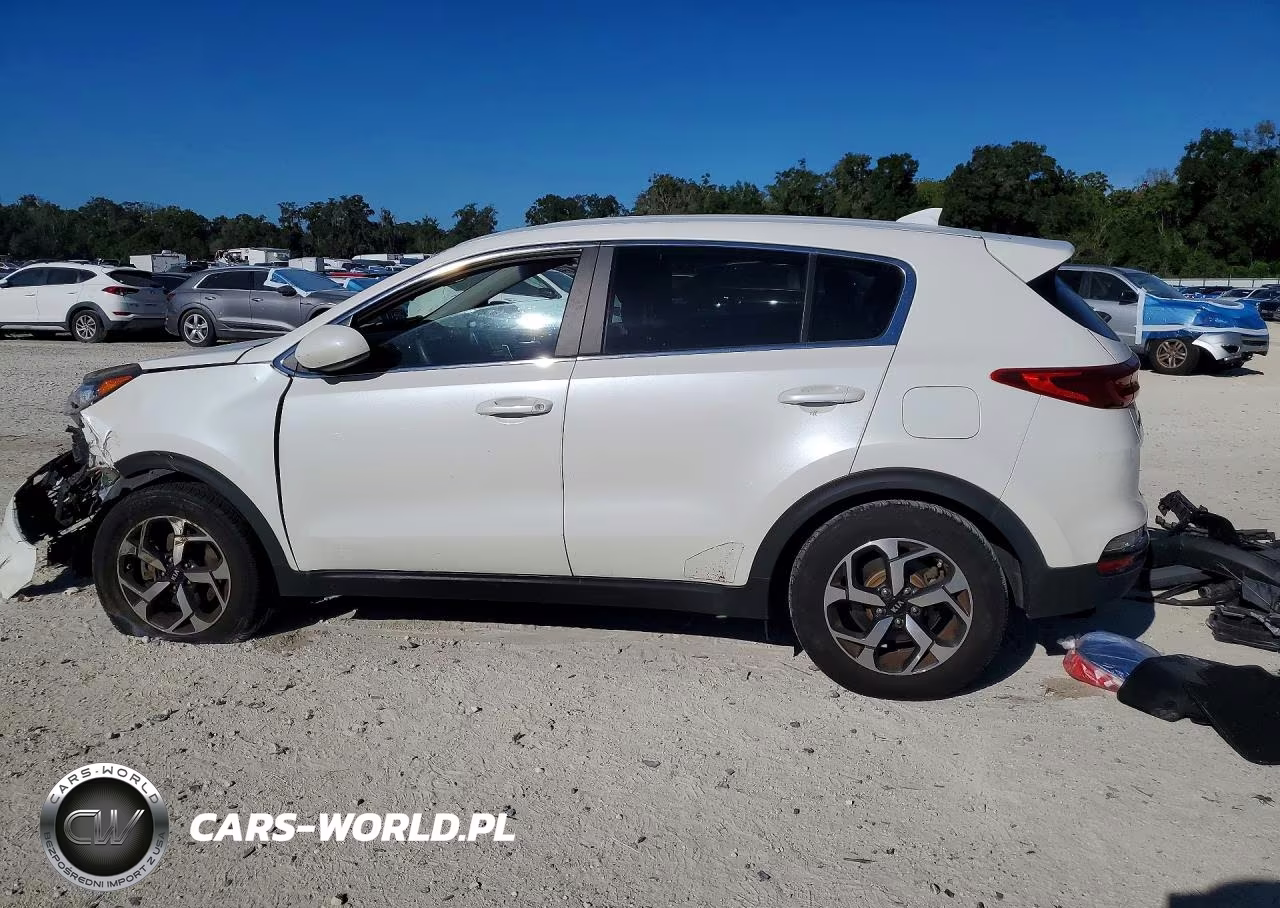 2022 Kia Sportage Lx VIN:KNDPM3AC6N7981740 - 2