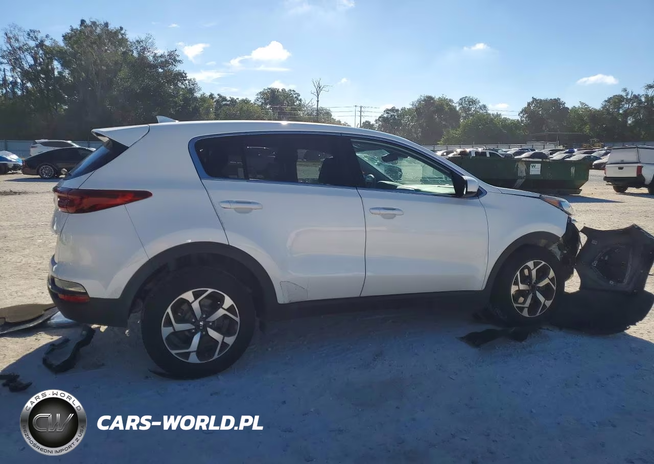 2022 Kia Sportage Lx VIN:KNDPM3AC6N7981740 - 3