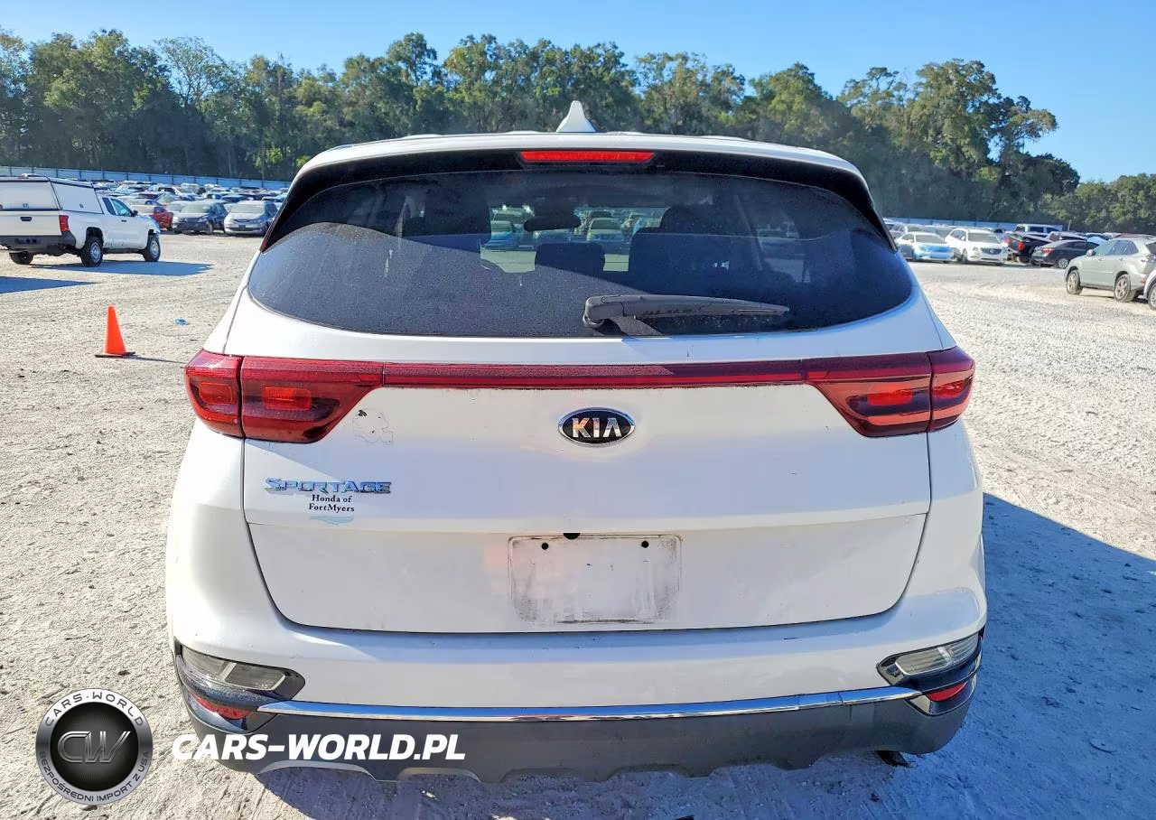 2022 Kia Sportage Lx VIN:KNDPM3AC6N7981740 - 6