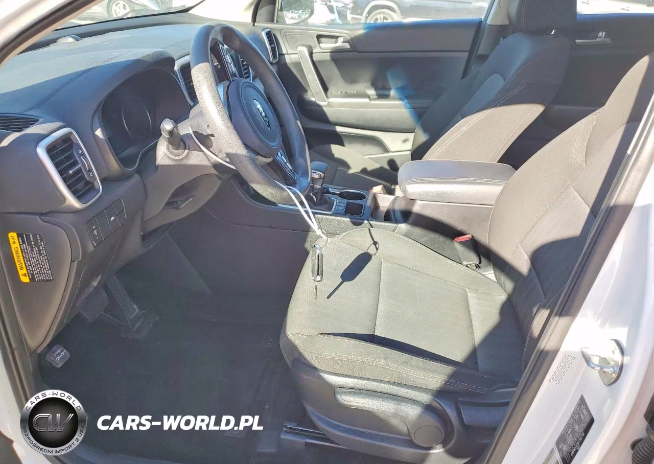 2022 Kia Sportage Lx VIN:KNDPM3AC6N7981740 - 7