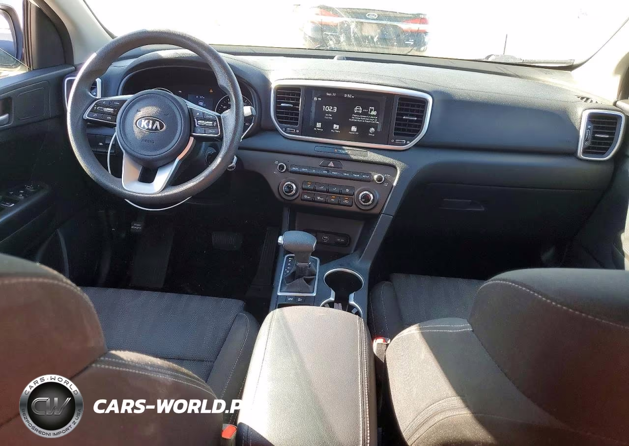 2022 Kia Sportage Lx VIN:KNDPM3AC6N7981740 - 8
