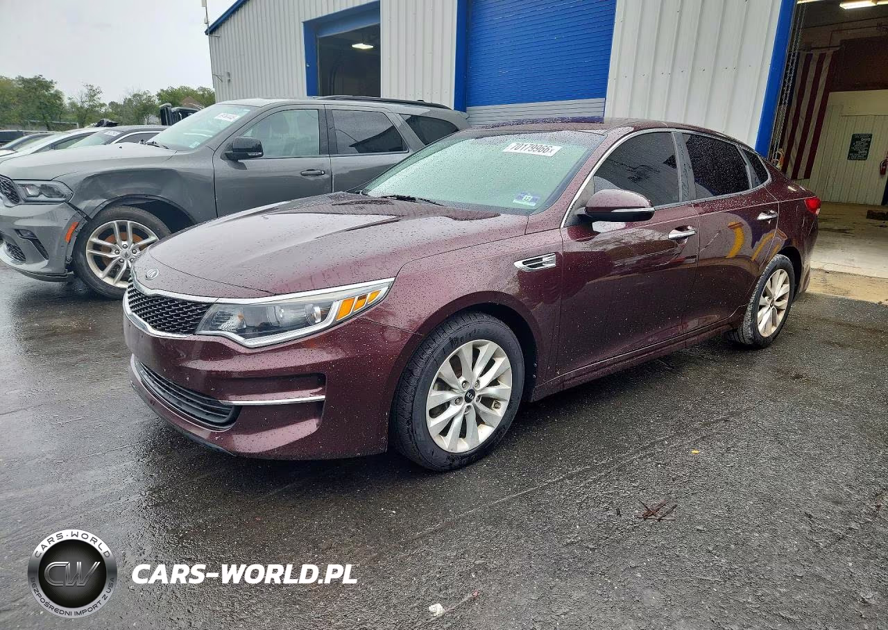 2017 Kia Optima Lx – zdjęcie 1 z 12