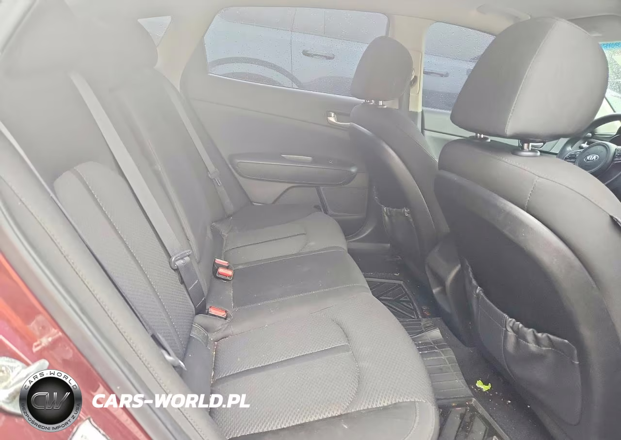 2017 Kia Optima Lx VIN:5XXGT4L33HG125071 - 10