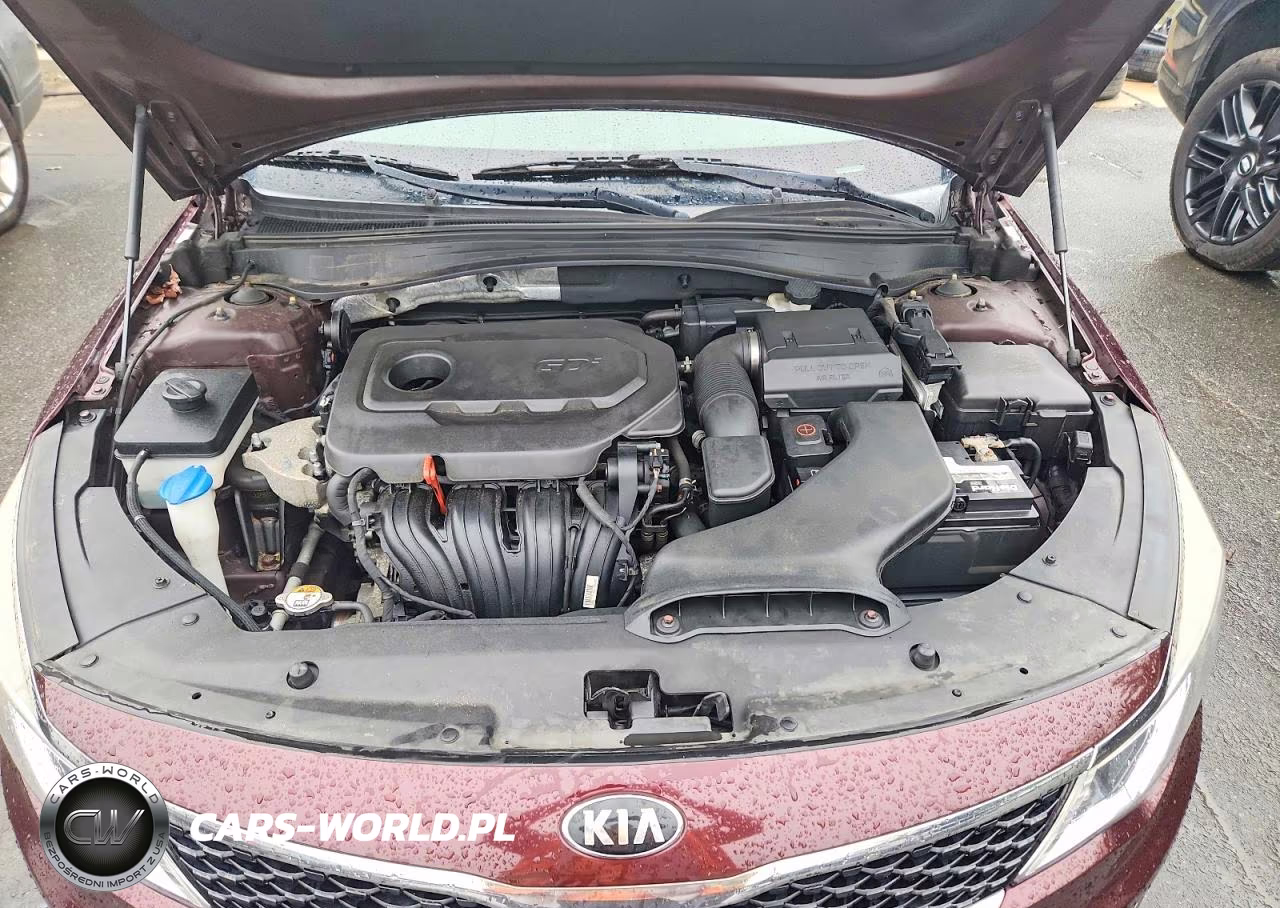 2017 Kia Optima Lx VIN:5XXGT4L33HG125071 - 11
