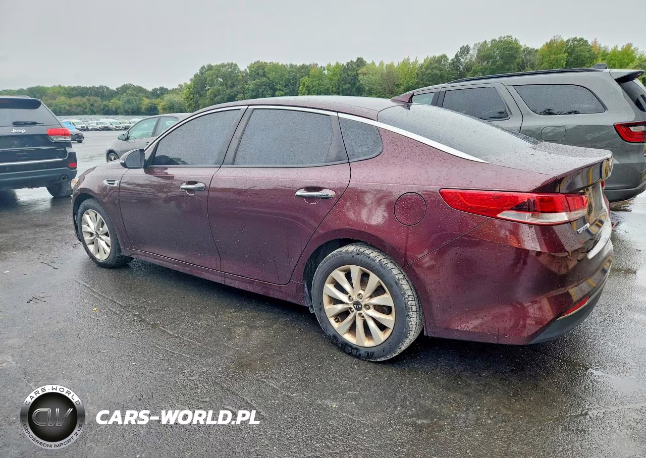 2017 Kia Optima Lx VIN:5XXGT4L33HG125071 - 2