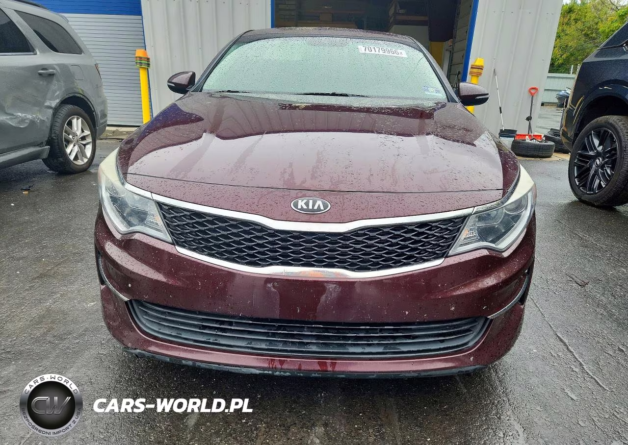 2017 Kia Optima Lx VIN:5XXGT4L33HG125071 - 5