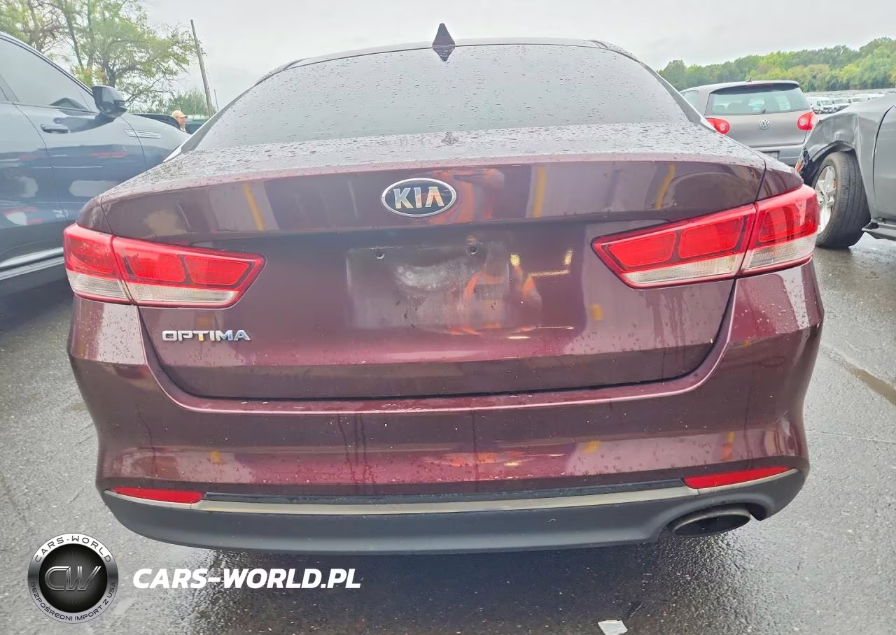 2017 Kia Optima Lx VIN:5XXGT4L33HG125071 - 6