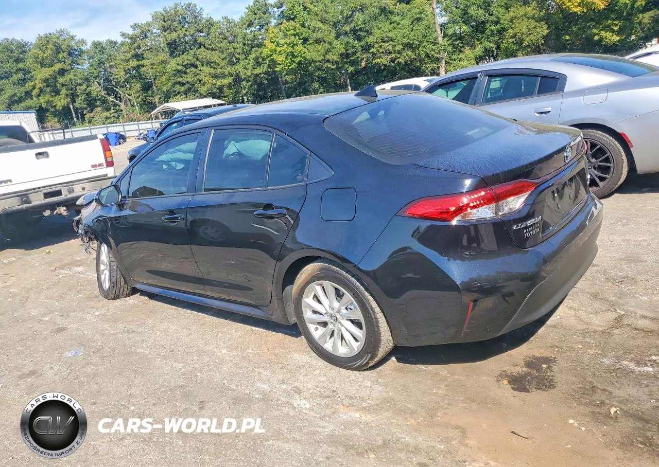 2025 Toyota Corolla Hybrid Le VIN:JTDBCMFE7SJ039160 - 2