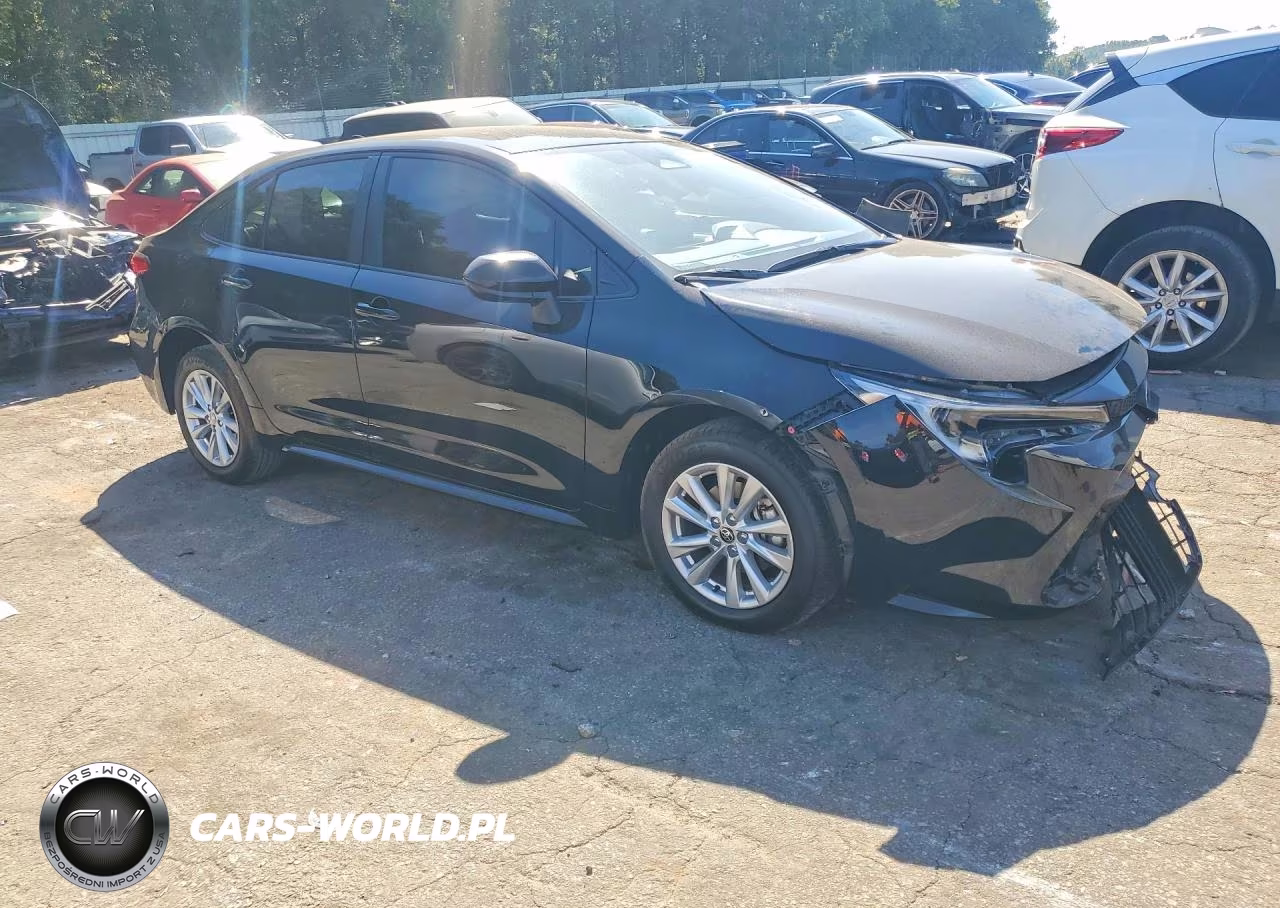 2025 Toyota Corolla Hybrid Le VIN:JTDBCMFE7SJ039160 - 4