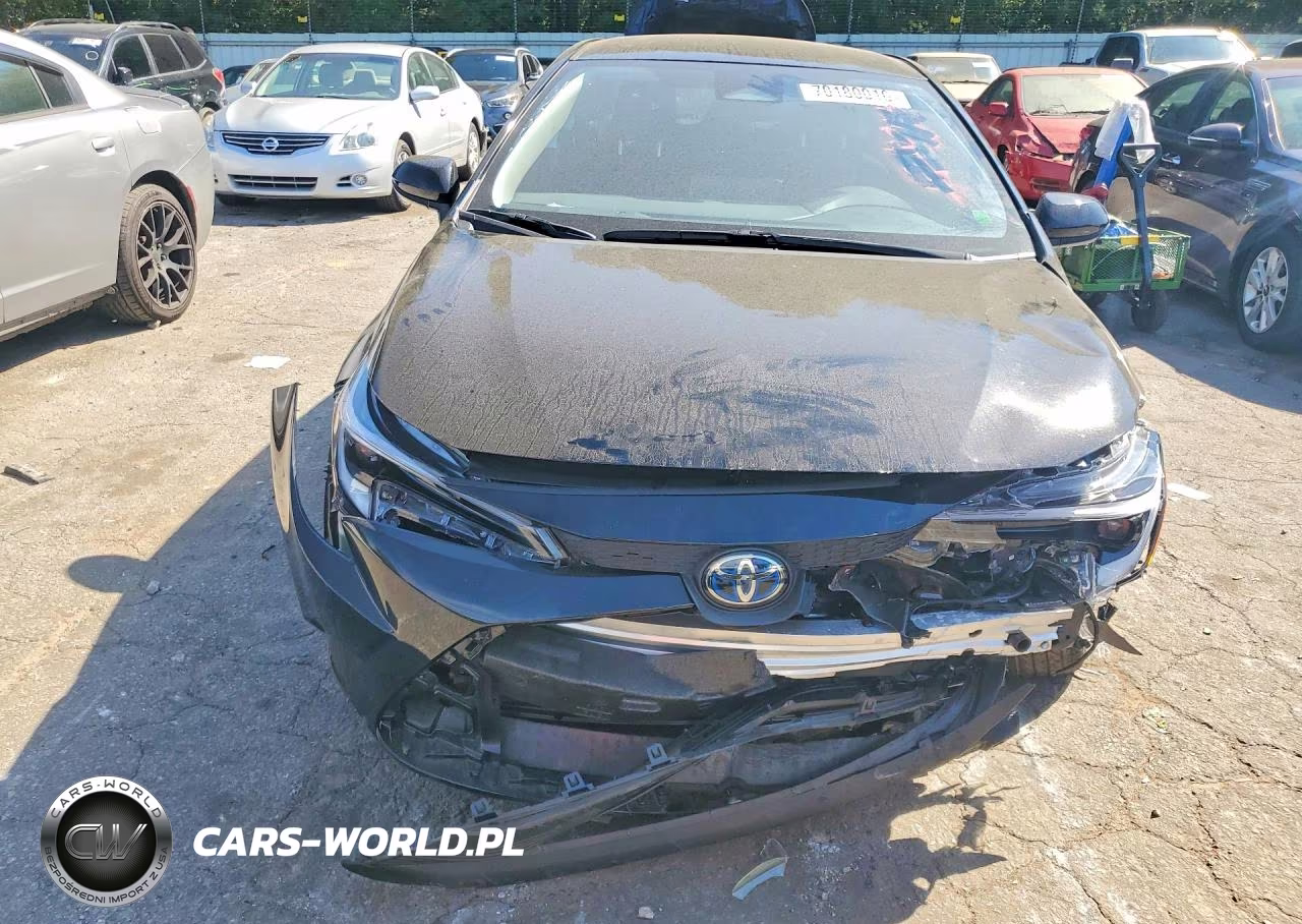 2025 Toyota Corolla Hybrid Le VIN:JTDBCMFE7SJ039160 - 5
