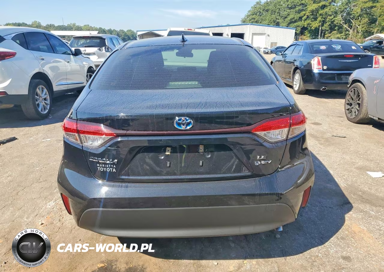 2025 Toyota Corolla Hybrid Le VIN:JTDBCMFE7SJ039160 - 6