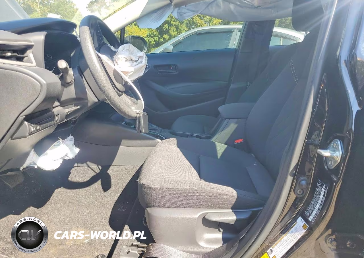 2025 Toyota Corolla Hybrid Le VIN:JTDBCMFE7SJ039160 - 7