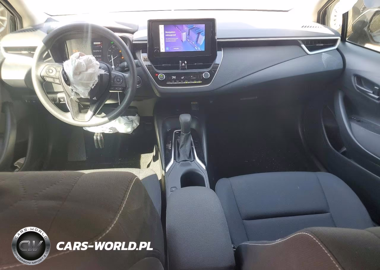 2025 Toyota Corolla Hybrid Le VIN:JTDBCMFE7SJ039160 - 8