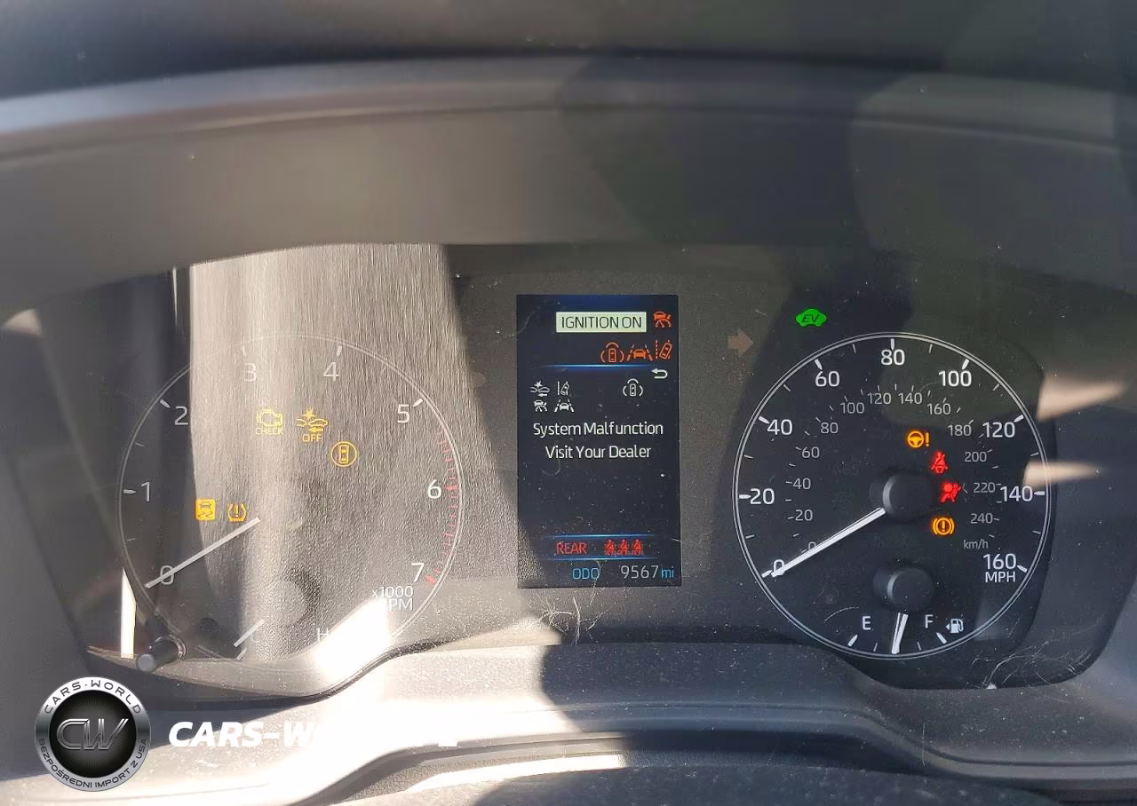 2025 Toyota Corolla Hybrid Le VIN:JTDBCMFE7SJ039160 - 9