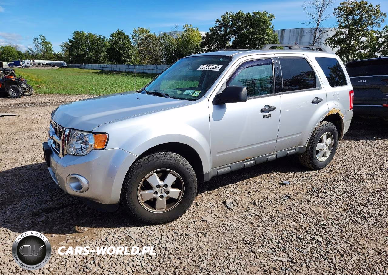 2012 Ford Escape Xlt VIN:1FMCU0D78CKB61192 - 1