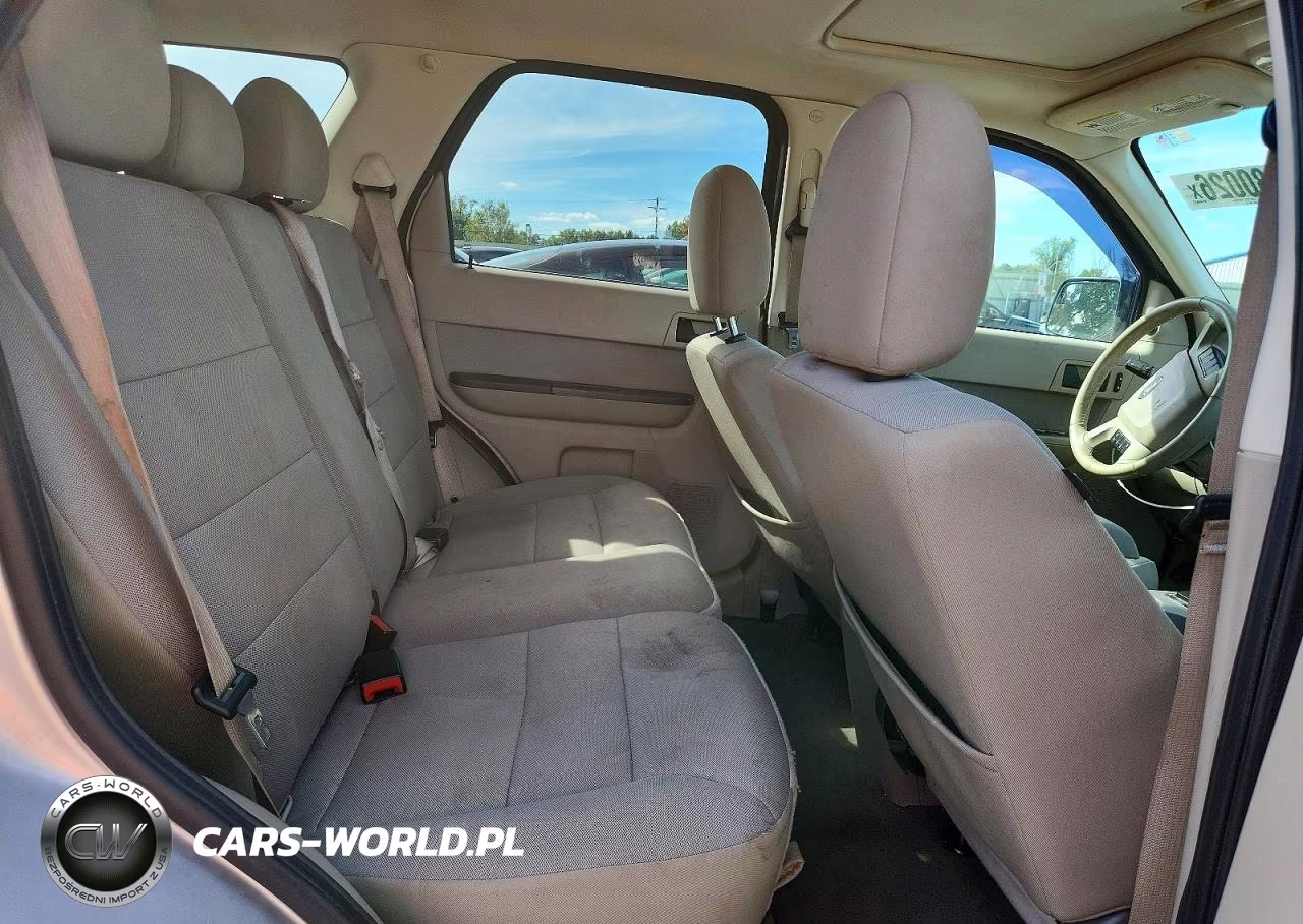 2012 Ford Escape Xlt VIN:1FMCU0D78CKB61192 - 11