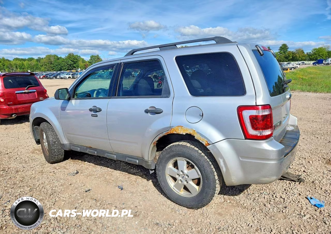 2012 Ford Escape Xlt VIN:1FMCU0D78CKB61192 - 2