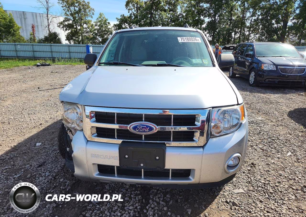 2012 Ford Escape Xlt VIN:1FMCU0D78CKB61192 - 5