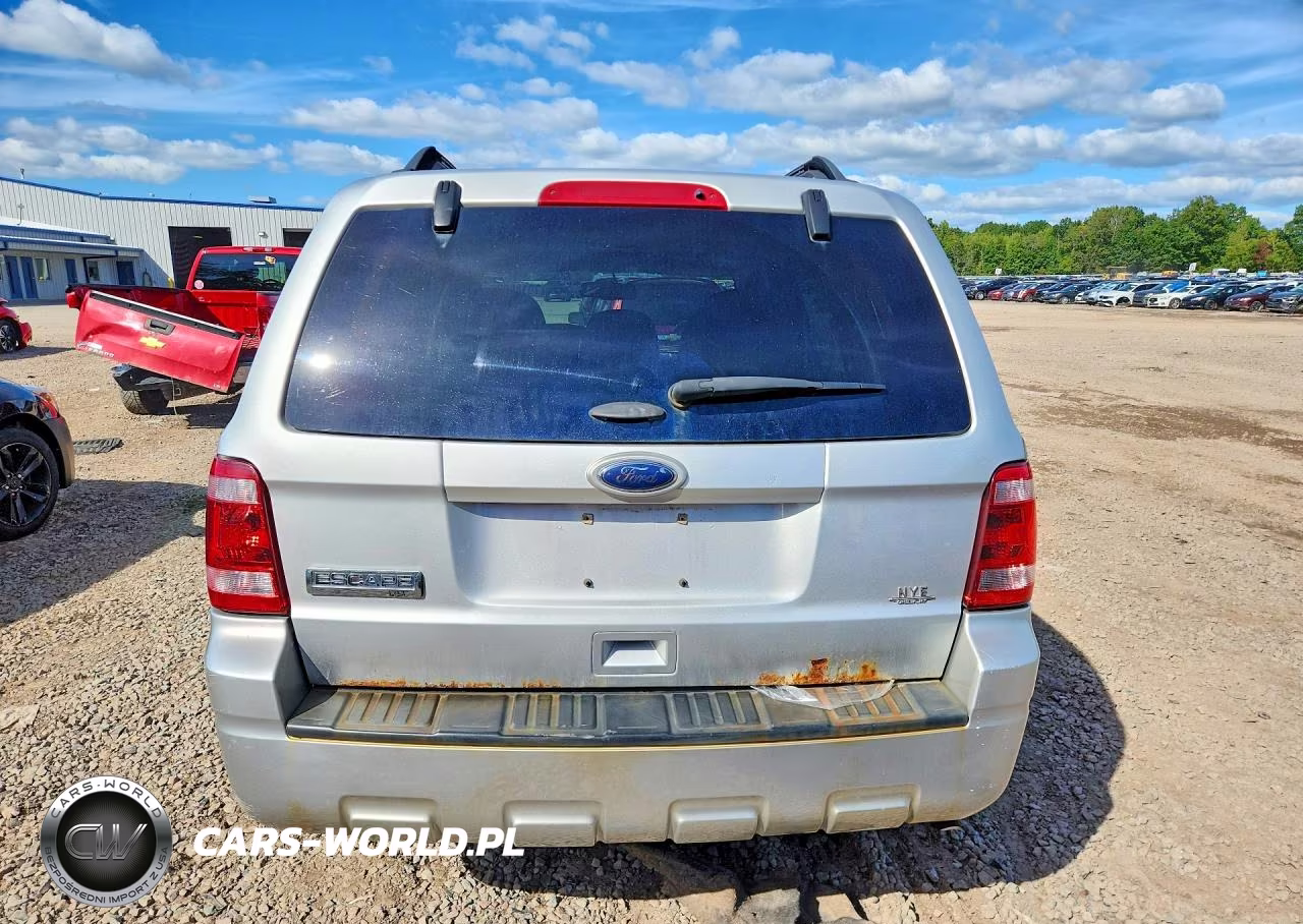 2012 Ford Escape Xlt VIN:1FMCU0D78CKB61192 - 6